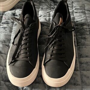 Steve Madden Black and White Sneakers